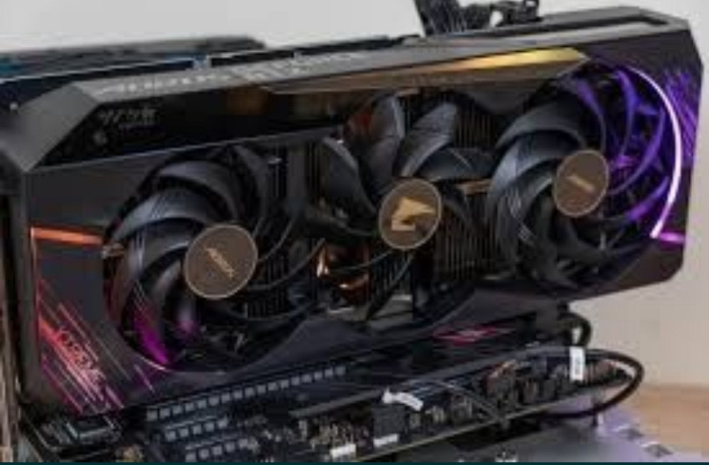 Відеокарта Rtx 3080 10 gb aorus Xtreme Київ - фото 2