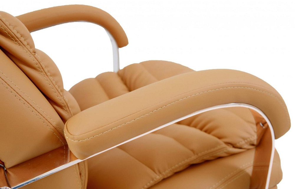 Офісне Крісло Керівника Richman Valencia Fly 2205 Хром М2 AnyFix Коричневий Київ - фото 4