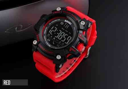 Спортивний годинник з Bluetooth Skmei 1227 (red) Вінниця