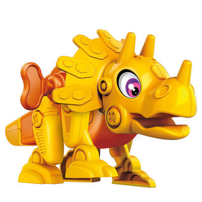 Конструктор Clementoni Dino Bot Triceratops, серия "Science & Play" (75074) Винница - изображение 1
