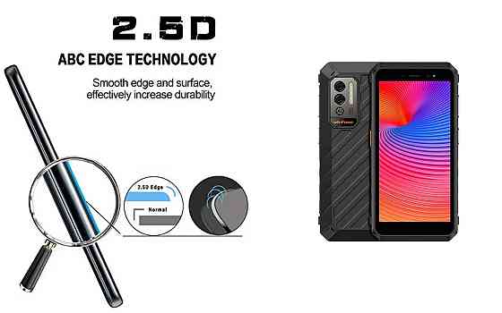 Захисне скло ArmorGlass для Ulefone Power Armor X11, X11 Pro – стійке до подряпин та ударів Київ