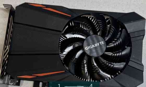 Відеокарта Gigabyte GeForce GTX 1050 Київ