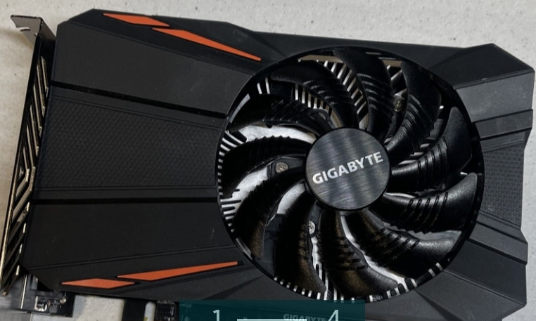 Відеокарта Gigabyte GeForce GTX 1050 Київ - фото 4