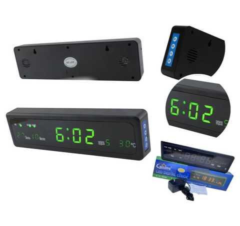 Годинник CX-808 зелений 1230 мк Одеса - фото 2