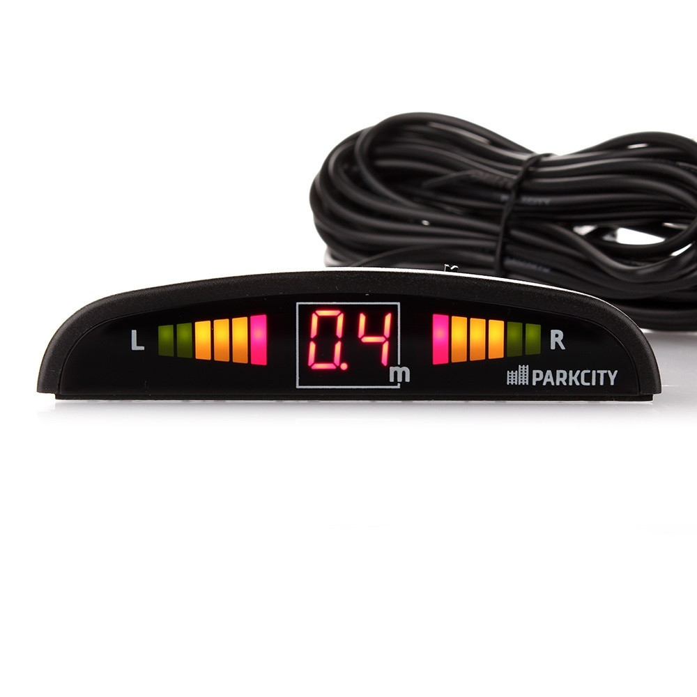 Парктроник Parkcity Odessa 418/102 Black (matte) Харьков - изображение 1