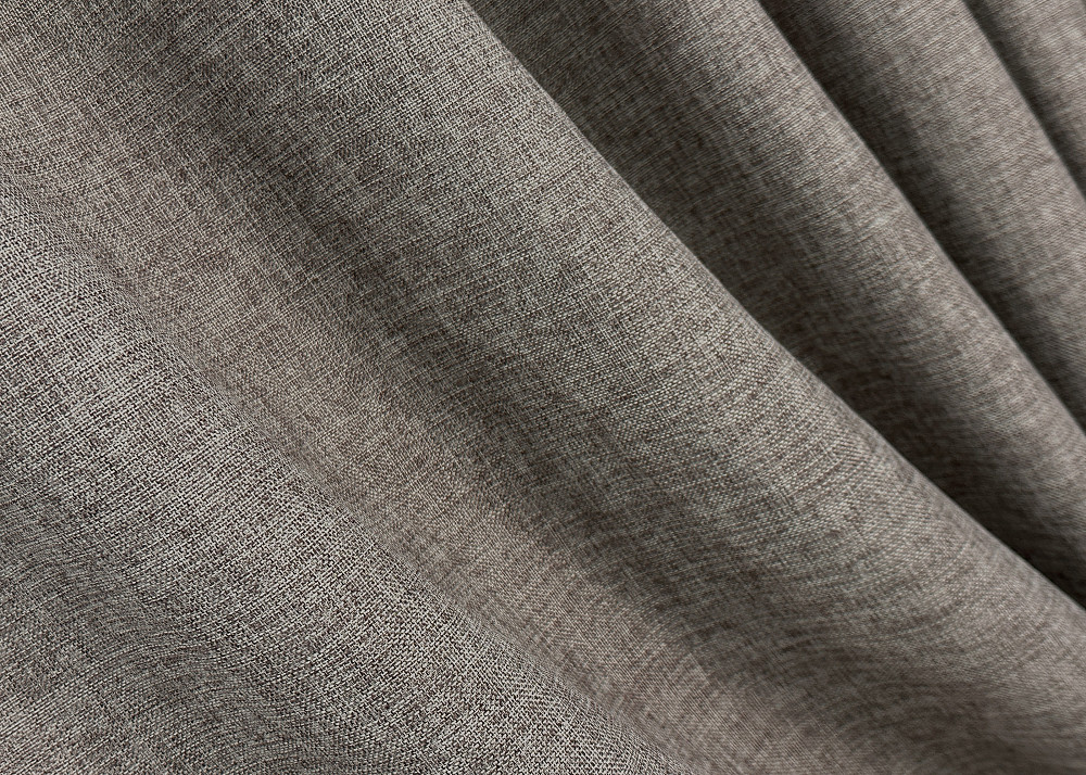 Комплект готовых штор VR-Textil Лен Мешковина № 1769ш Серый 100х270см 2 шт (31-927) Киев - изображение 6