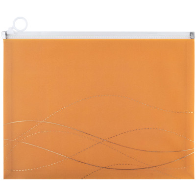 Папка на молнии Axent zip-lock А4 Waves-1 (1497-40-A) Винница - изображение 1