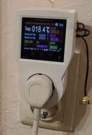 Wi-Fi терморегулятор температури повітря,води, термостат Tuya sm. Київ