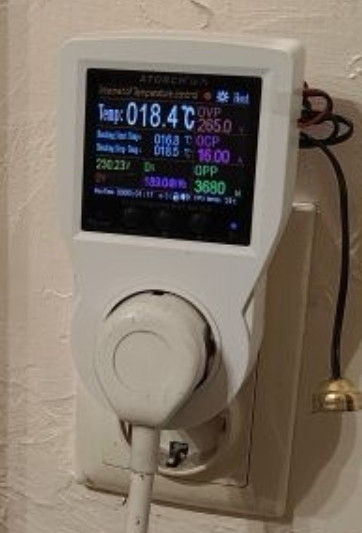 Wi-Fi терморегулятор температури повітря,води, термостат Tuya sm. Київ - фото 2