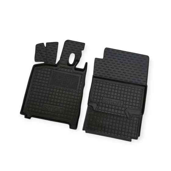 Килимки салону Smart 451 (2007-), Fortwo борт 2,5 см Мукачево