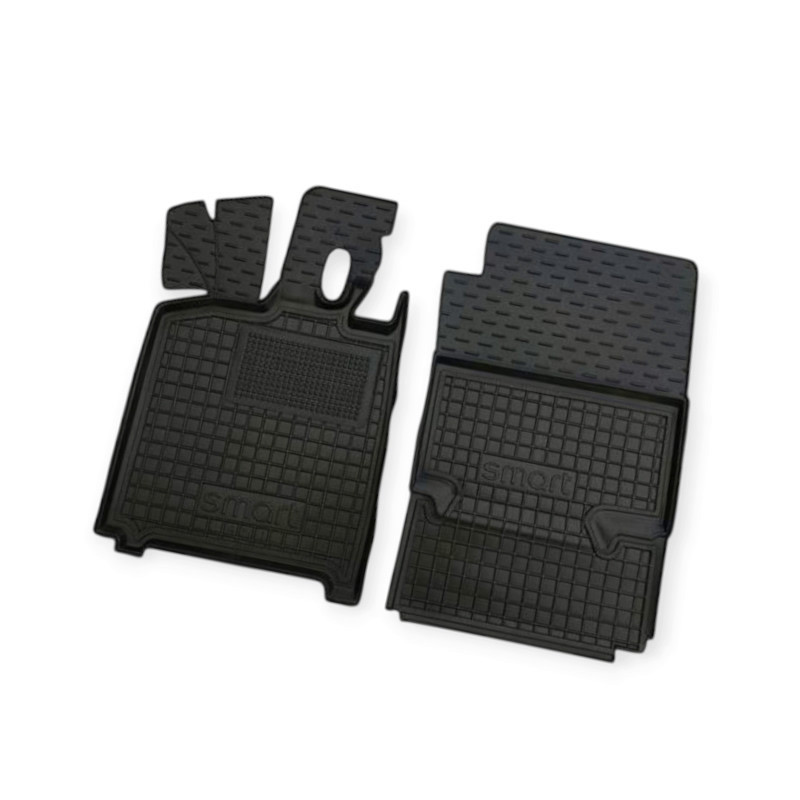 Килимки салону Smart 451 (2007-), Fortwo борт 2,5 см Мукачево - фото 1