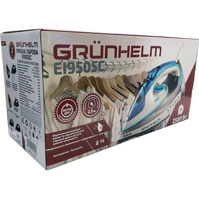 Утюг Grunhelm EI9505C Винница - изображение 3