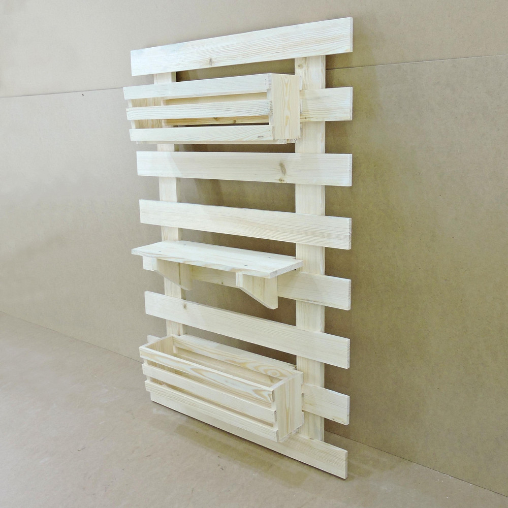 Полка настенная для цветов 