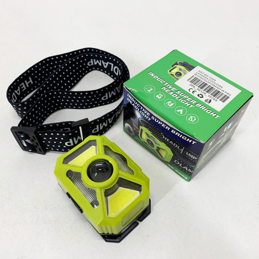 Фонарь на голову диодный, Налобный фонарик bailong, Налобный фонарик с usb зарядкой WI-20 Львов - изображение 3