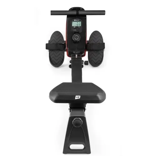 Гребний тренажер магнітний Hop-Sport 030R чорно-червоний Київ