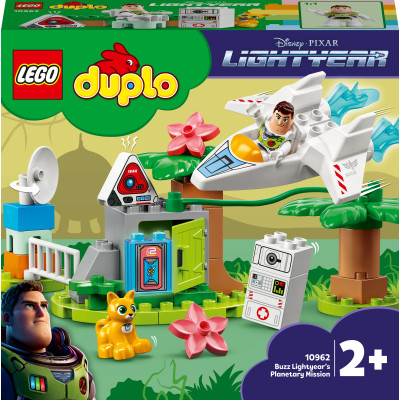 Конструктор LEGO DUPLO Disney Базз Спаситель и космическая миссия (10962) Винница - изображение 1