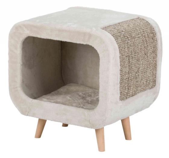 Будинок для кішок Trixie Alicia (Триксі) 48х48х38 см з кігтеточкою Запоріжжя