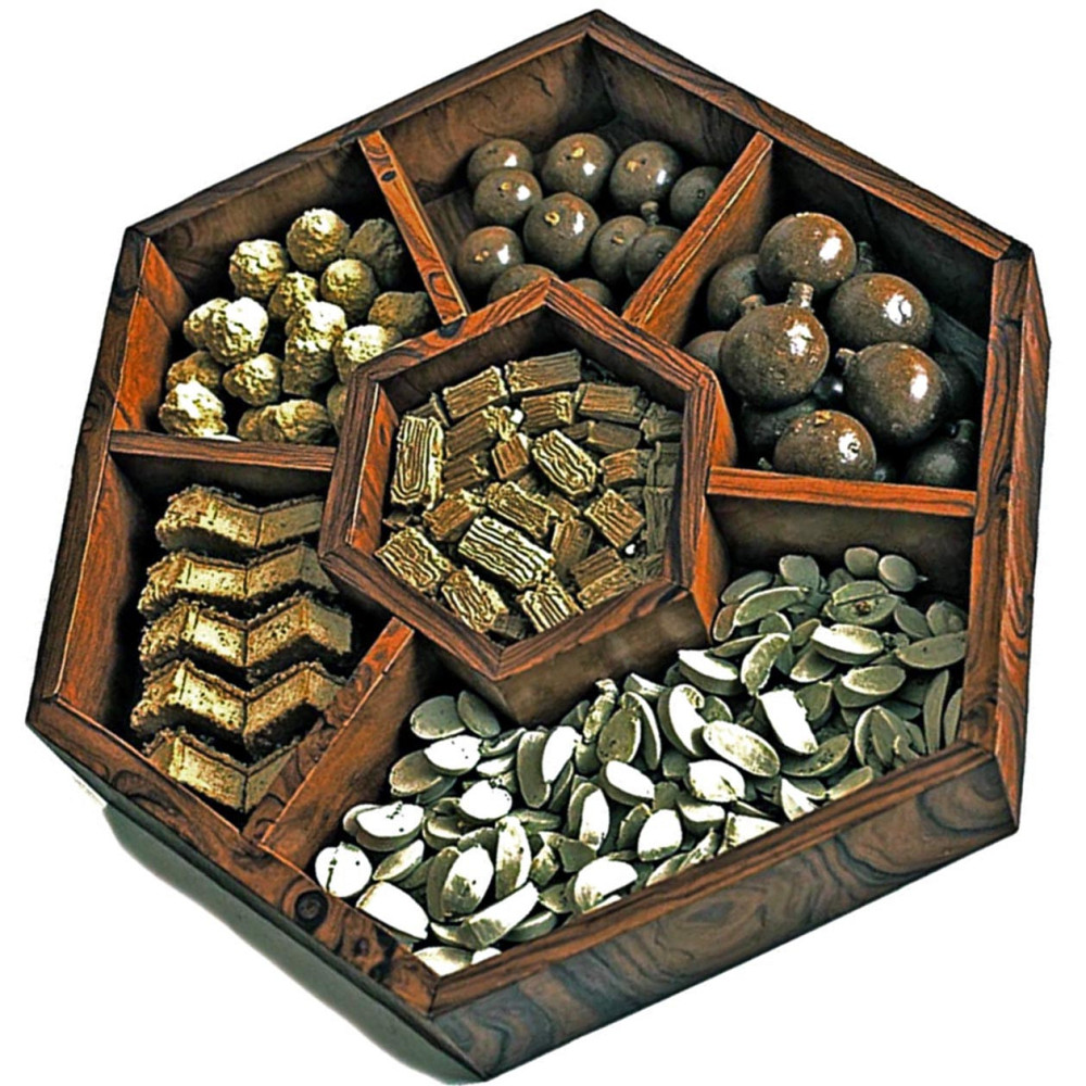 Менажница деревянная 