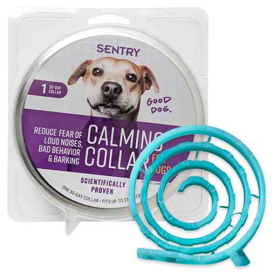 Sentry Calming Collar Good Dog СЕНТРИ ГУД ДОГ успокаивающий ошейник с феромонами для собак Киев