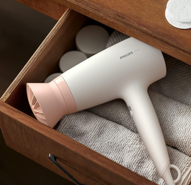 Фен Philips BHD300/00 ( білий з рожевим ) Харьков - изображение 4