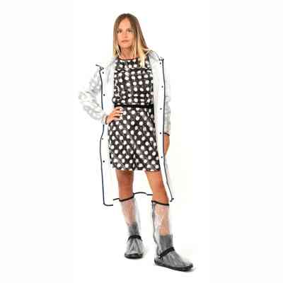 Дождевик Perletti City прозорий/синій S (14210003S) Винница