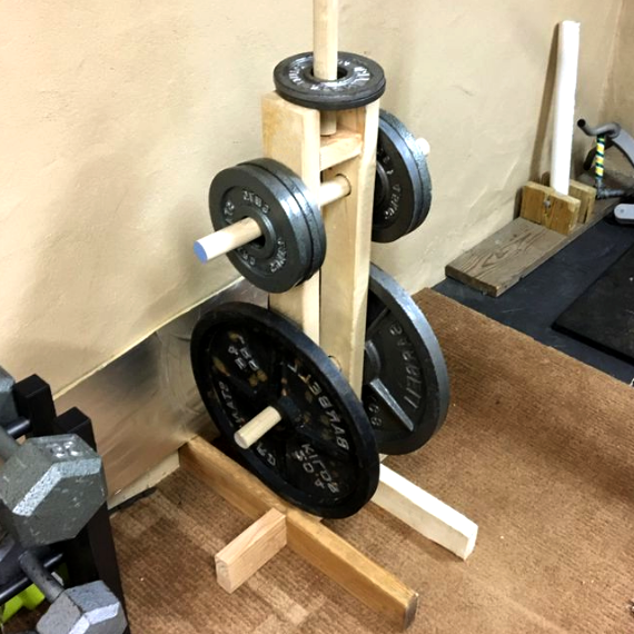 Стійка для дисків "Джинжер" бланже Миколаїв - фото 1