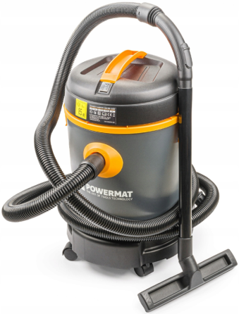 Промисловий пилосос 1600Вт 25л Powermat (Польща) Київ