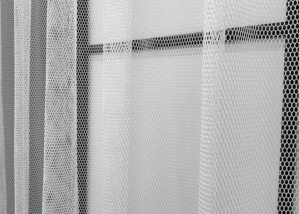 Кухонная арка VR-Textil № 000к сетка белый 290х150 см (51-221) Киев - изображение 4
