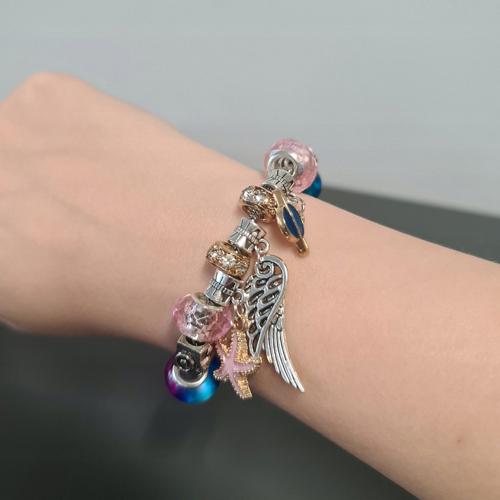 Детский Набор для изготовления украшений 107 элементов с коробкой Kruzzel (20342) Нововолынск - изображение 9