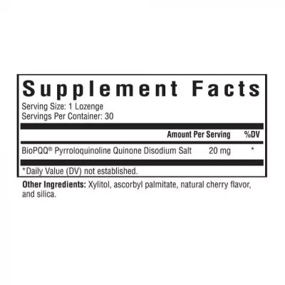 Вітамін Seeking Health Пірролохінолінхінон PQQ, 20 мг, PQQ Lozenge, 30 льодяників (SKH52116) Вінниця - фото 2