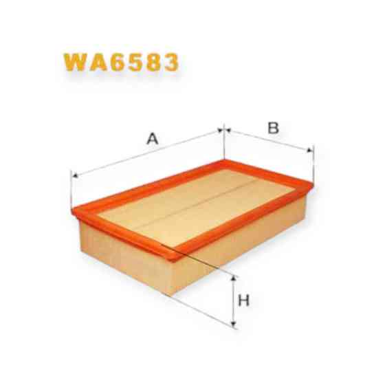 Фильтр Ford Transit 97-00 (короткий) воздушный Мукачево