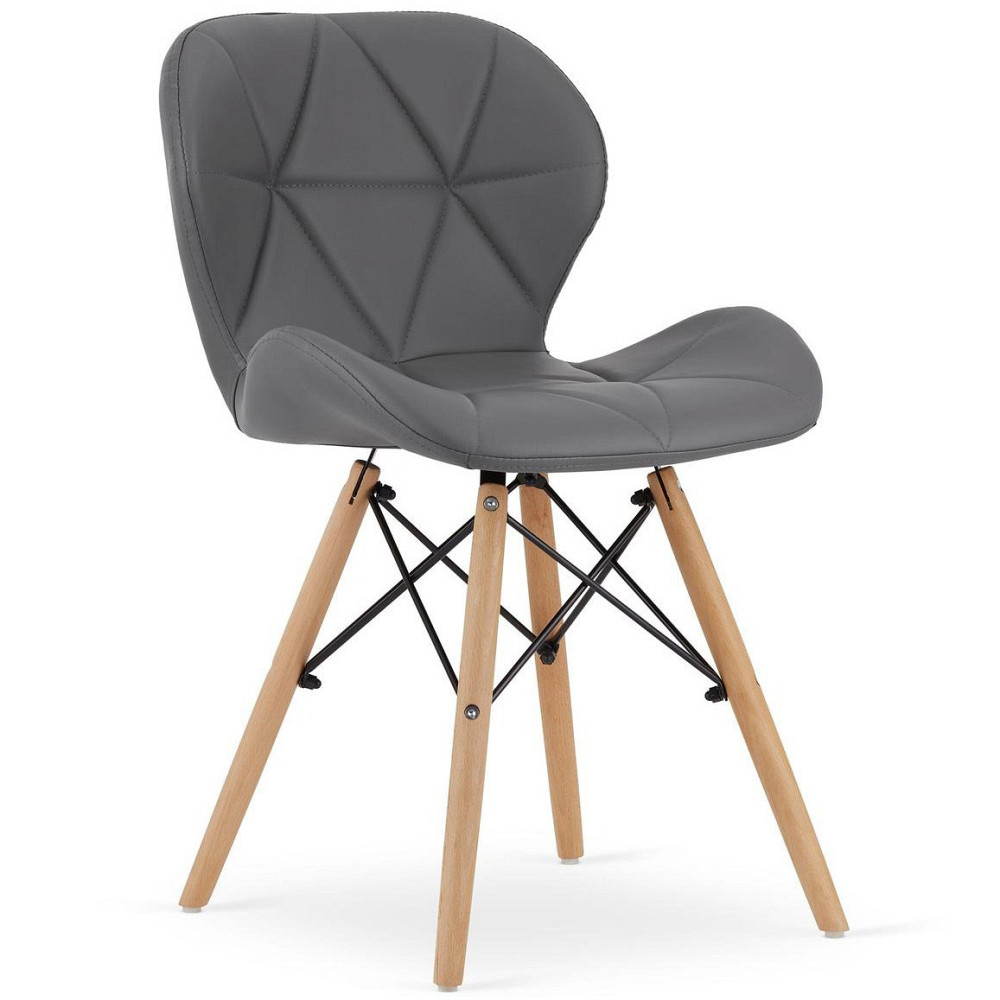 Стілець із екошкіри Just Sit RIPIANO крісло Київ - фото 1