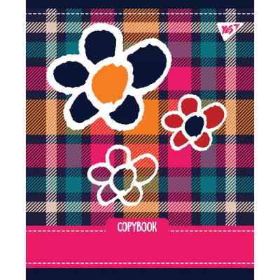 Зошит Yes А5 Tartan Fun 12 аркушів лінія (765176) Вінниця