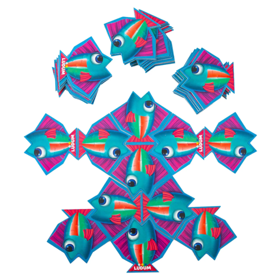 Дитяча настільна гра "Риболовля"  LD1049-54 українська мова Ludum Вінниця