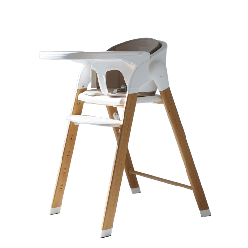 Стільчик дитячий для годування Flex (до 100 кг) 3-в-1 Білий Вінниця - фото 1