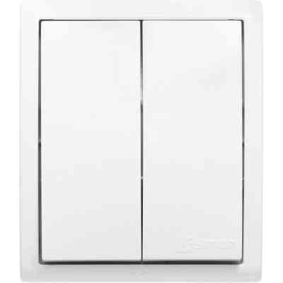 Вимикач Simon IP54, білий (AQW5/11) Вінниця