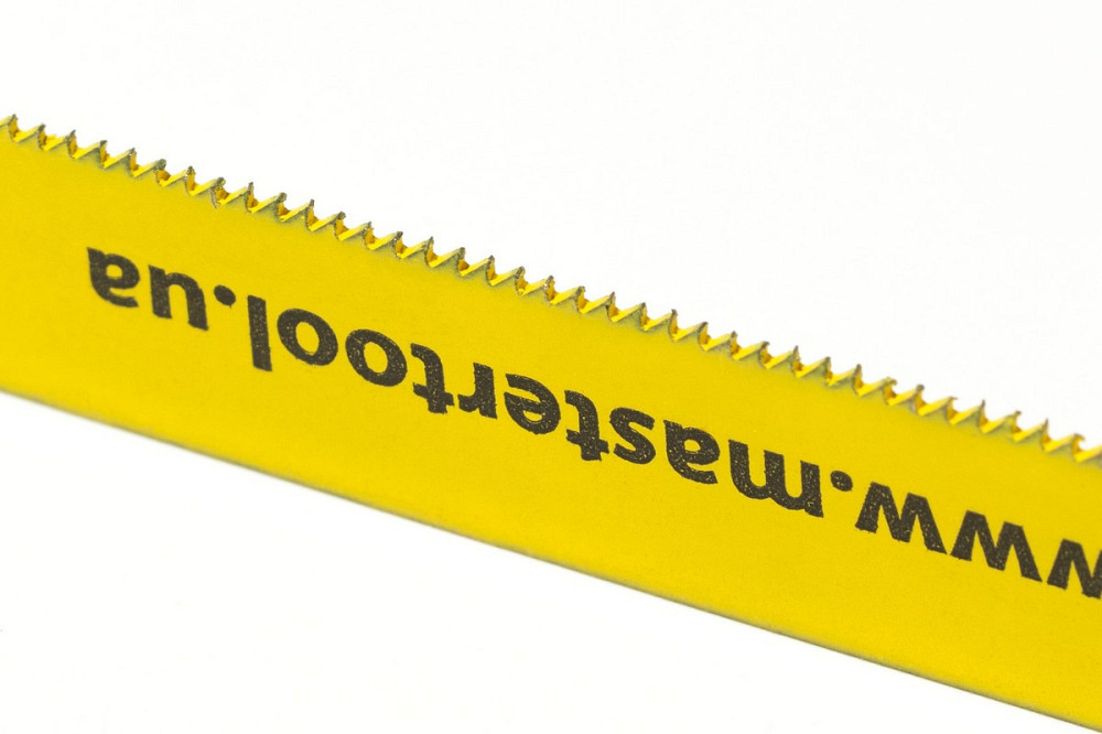 Полотно для металу MASTERTOOL одностороннє C60 300х12.5х0.6 мм/24х1" Ram A 6 шт 14-2905 Рівне - фото 2