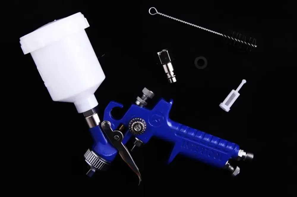 Intertool HVLP 1.2м в/б пластик 125мл Вінниця - фото 1