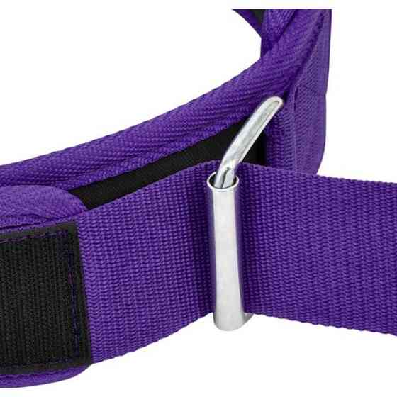 Пояс для важкої атлетики RDX RX5 Double Belt неопреновий Purpel XS Кам'янське