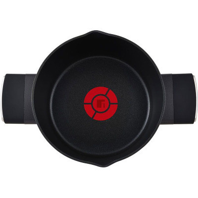 Каструля Bergner Ion Plus з кришкою 2 л (BG-35910-BK) Вінниця - фото 4