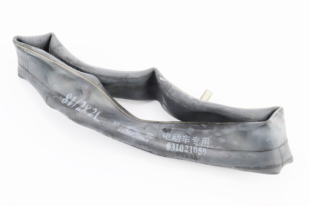 Камера 8" 1/2х2 ніпель (Schrader AV-20) електросамокат, (без упаковки) Киев - изображение 2