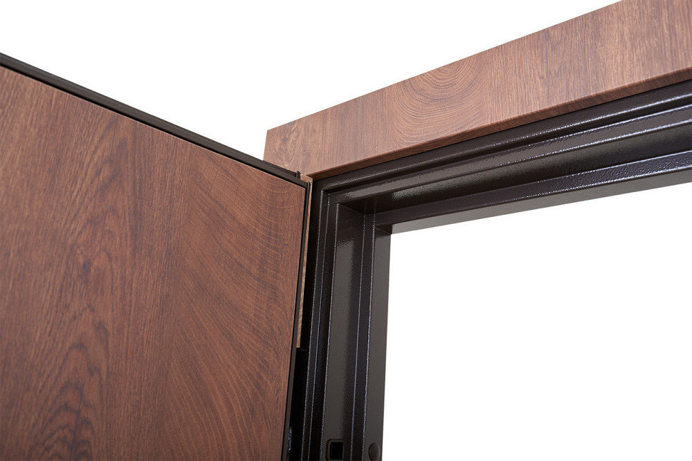 Входная дверь Abwehr Megapolis MG3 Stella 515/0 Спил дерева коньячного 860*2050 мм Модная входная дверь Киев - изображение 4