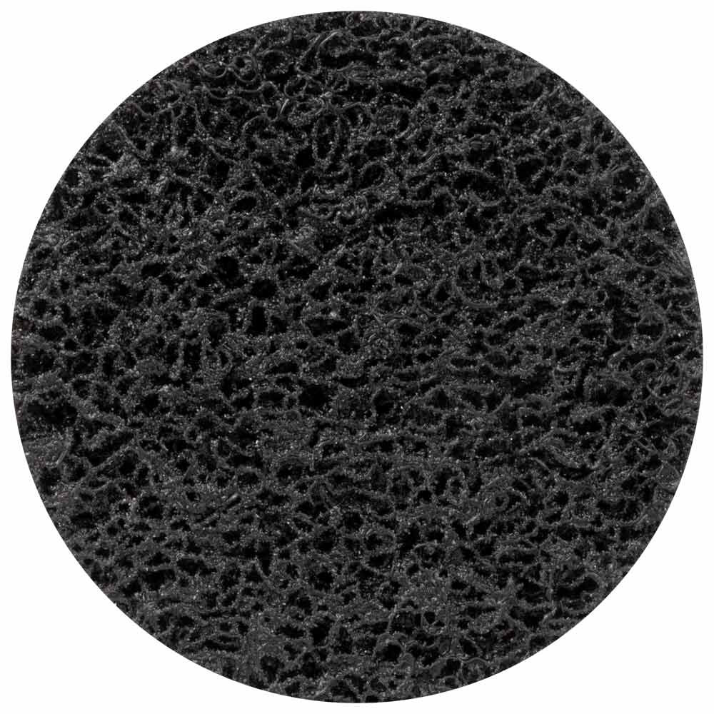 Sigma Круг зачистной из нетканого абразива (коралл) Ø125мм на липучке черный мягкий SIGMA (9176 Киев - изображение 1