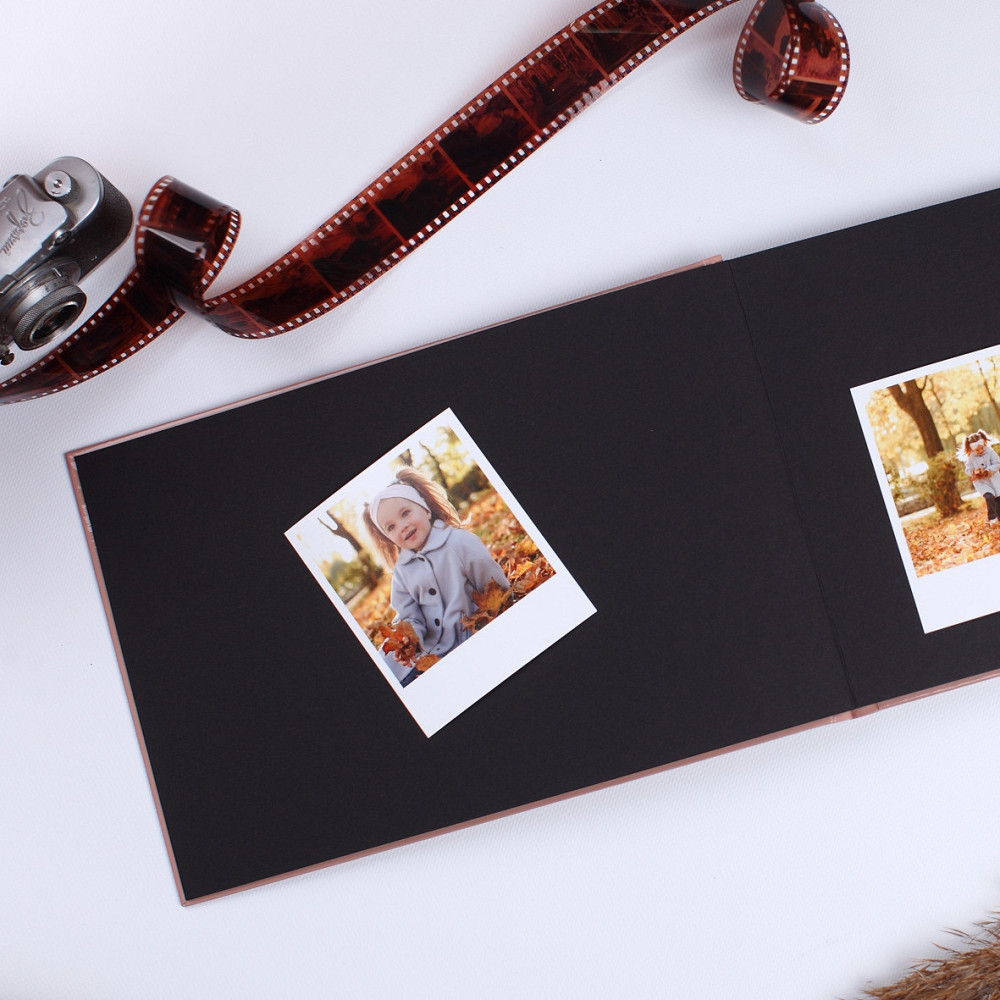 Фотоальбом з чорними сторінками fotobook-0034 30х20 Тернопіль - фото 5