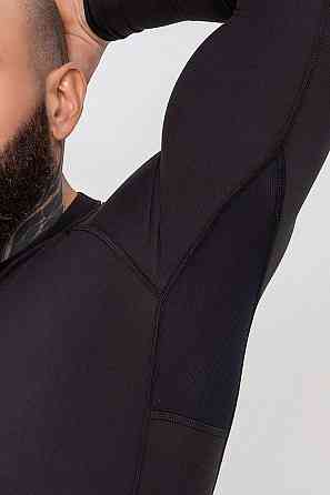 Чоловіча термофутболка TotalFit CARPATHIAN TMR7-S10/Y10 XL, Чорний Київ