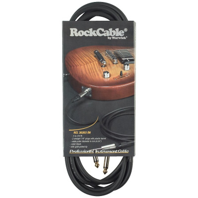 Інструментальний кабель RockCable Instrument Cable 3m (RCL 30203 D6) Вінниця - фото 2