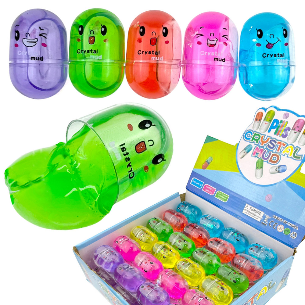 Жвачка для рук антистресс 24 шт Киев - изображение 1