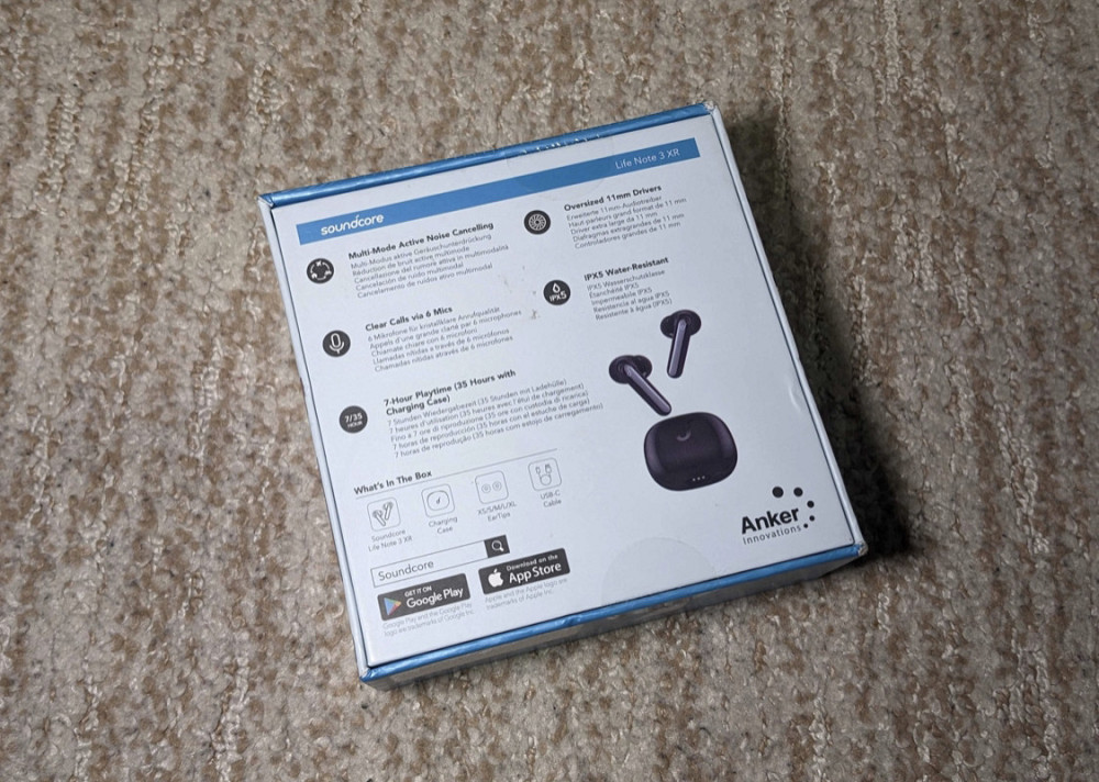 Бездротові навушники Anker Life note 3 XR Харків - фото 3