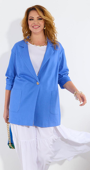 Костюм із лляним піджаком (52) Київ - фото 2