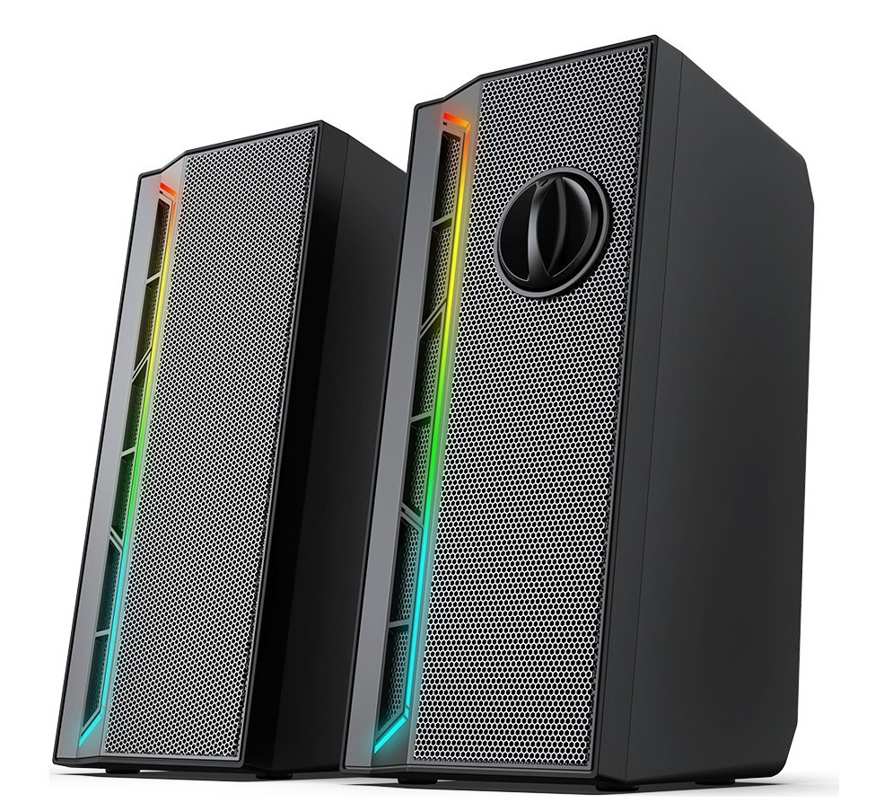 Акустичні колонки Redragon Calliope GS580 (2.0) 2x5Вт (живлення від USB) Чорні Київ - фото 3